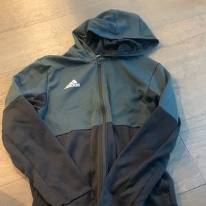Adidas zip up jacket